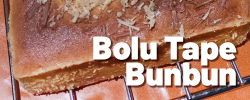 bolu tape bunbun slider