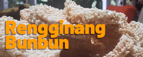 rengginang bunbun